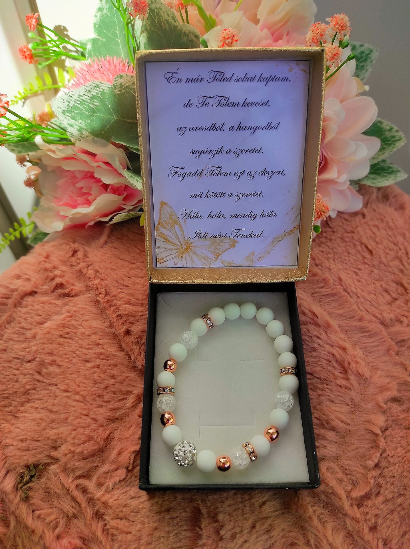 Hegyikristály búcsú ajándék